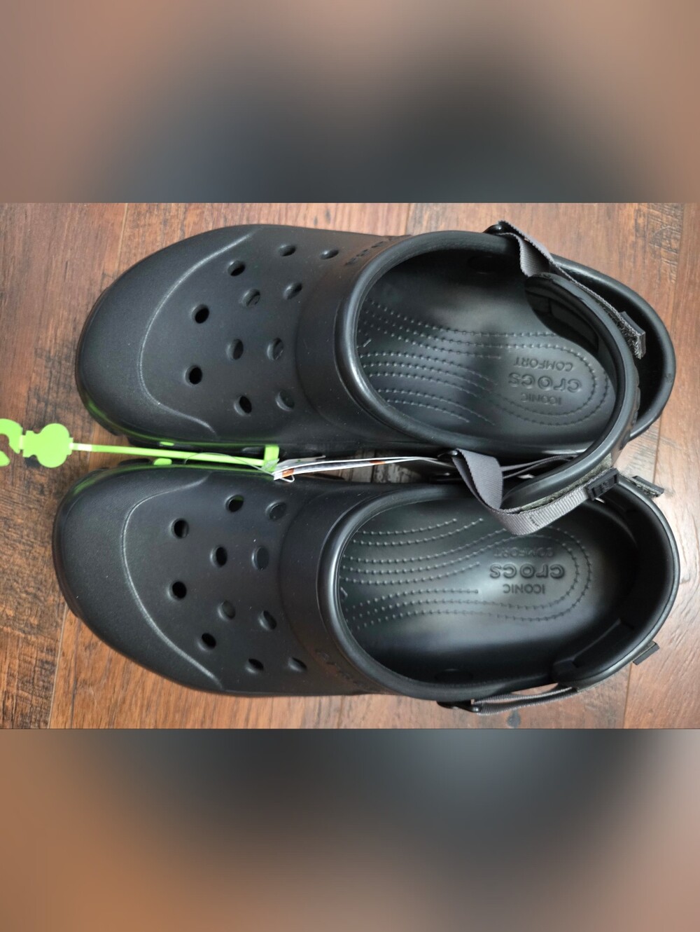 New men's Crocs Black